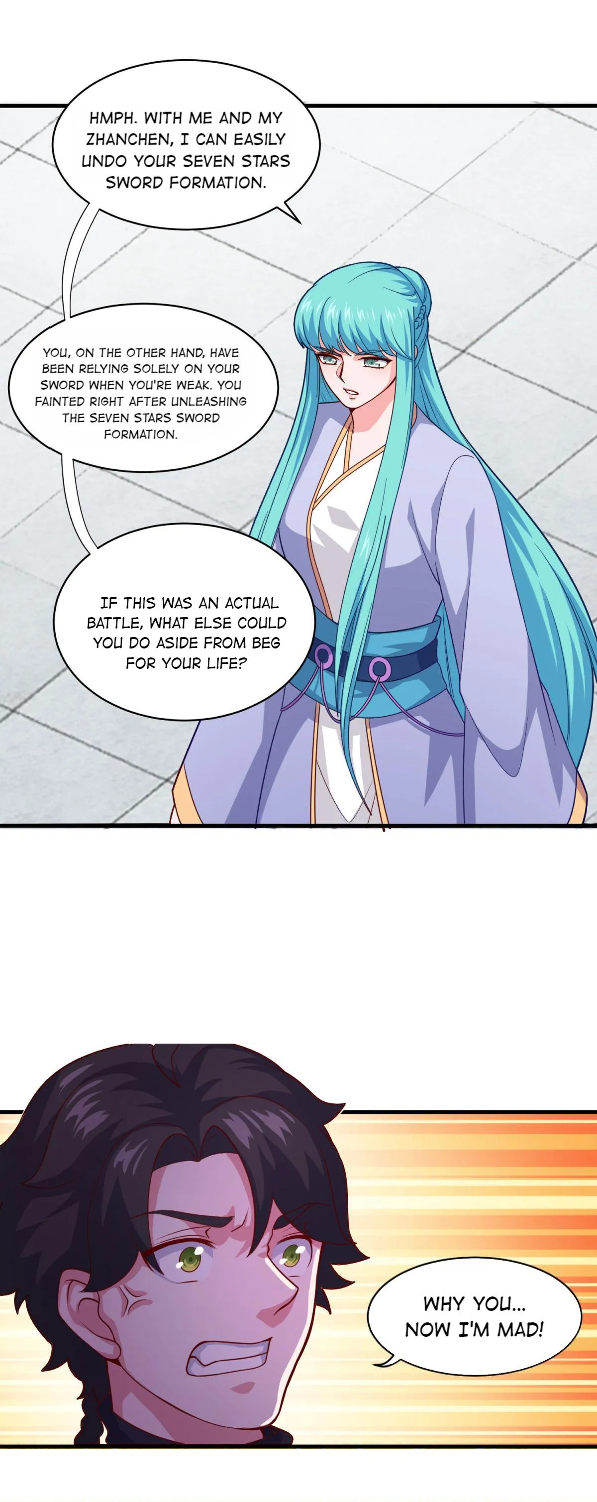 Double Cultivation Chapter 97 page 14 - 