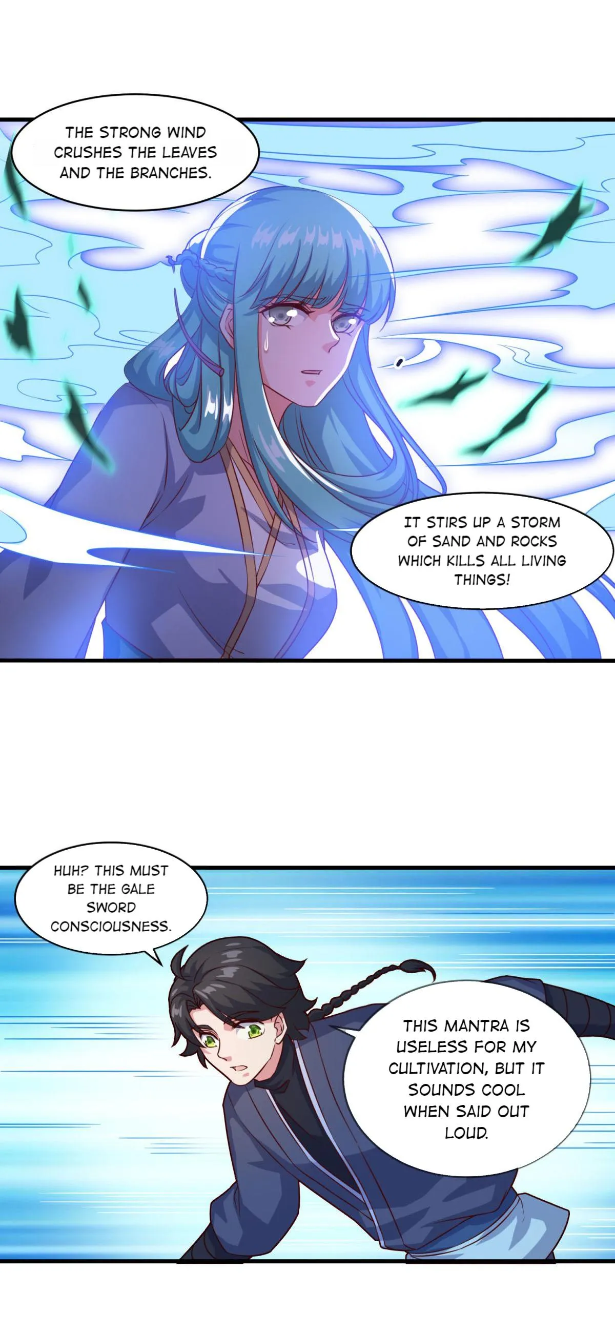 Double Cultivation Chapter 97 page 19 - 
