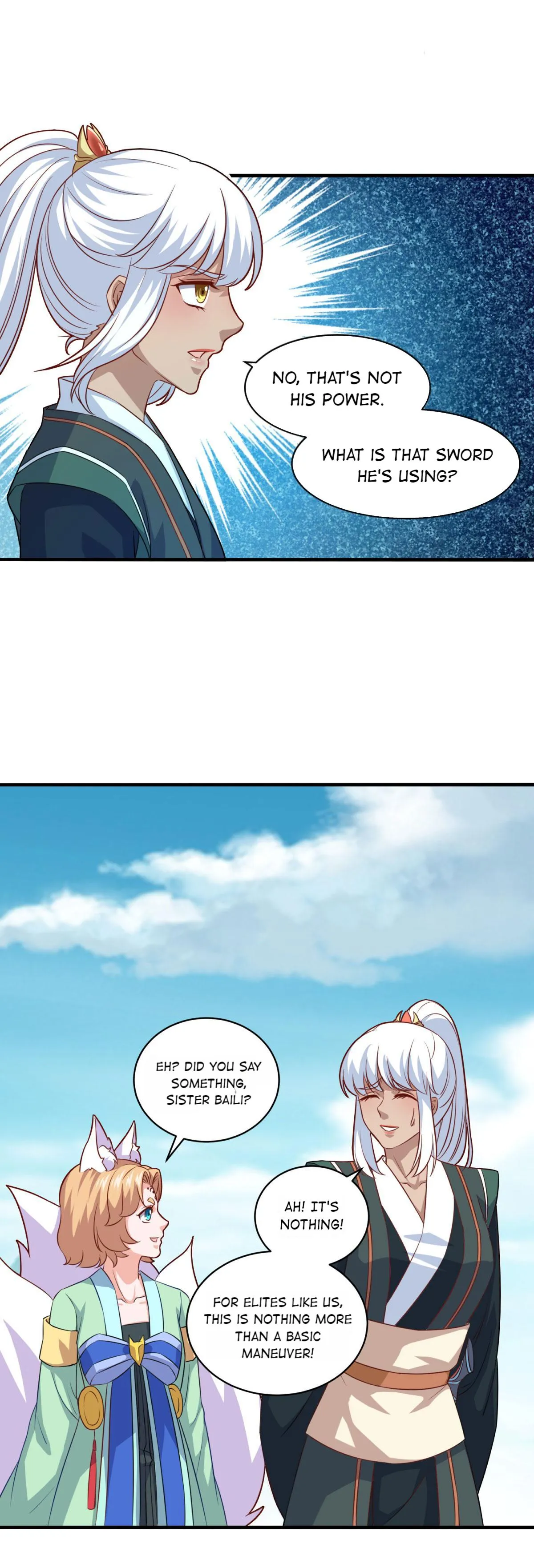 Double Cultivation Chapter 97 page 3 - 