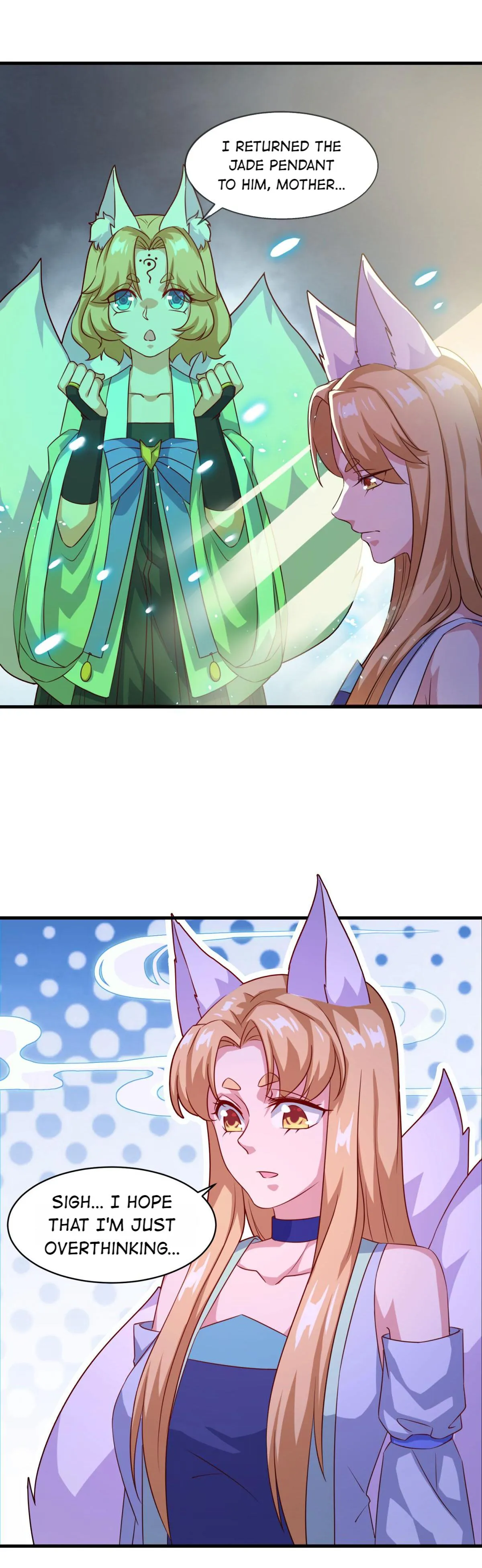 Double Cultivation Chapter 97 page 21 - 