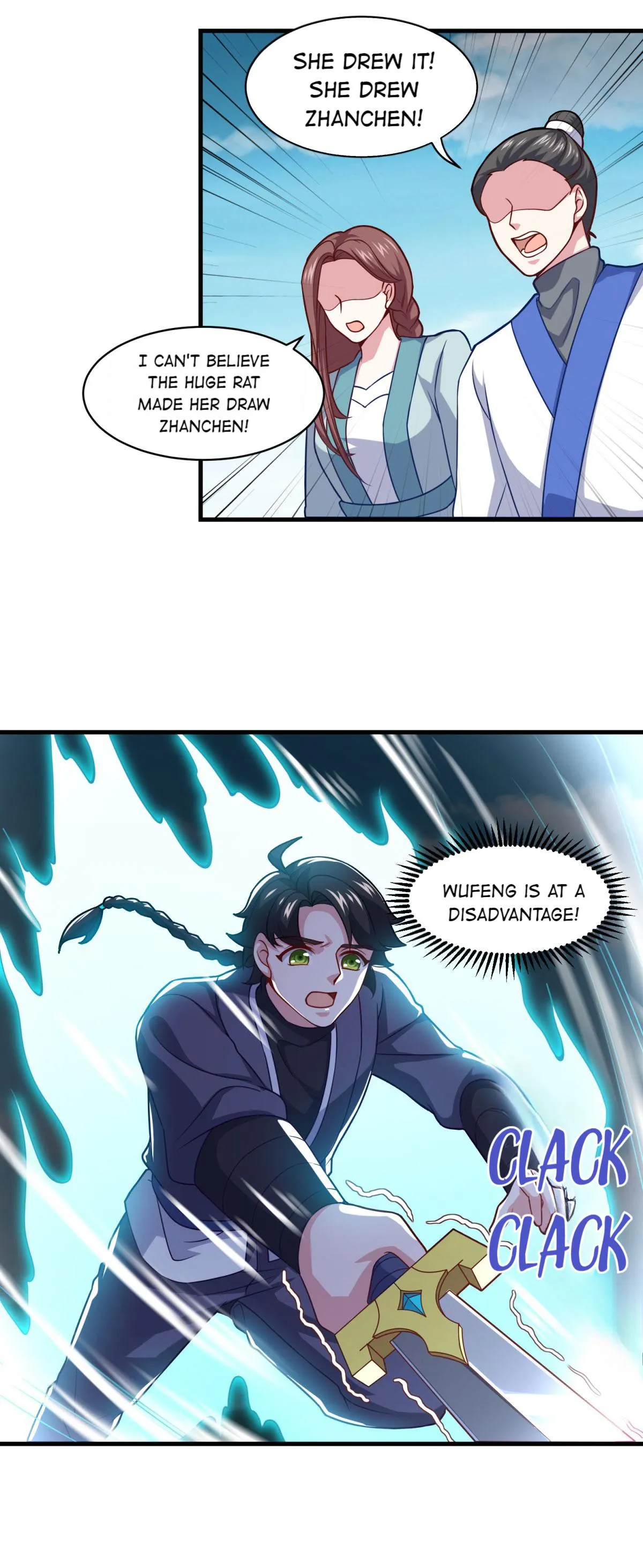 Double Cultivation Chapter 97 page 7 - 