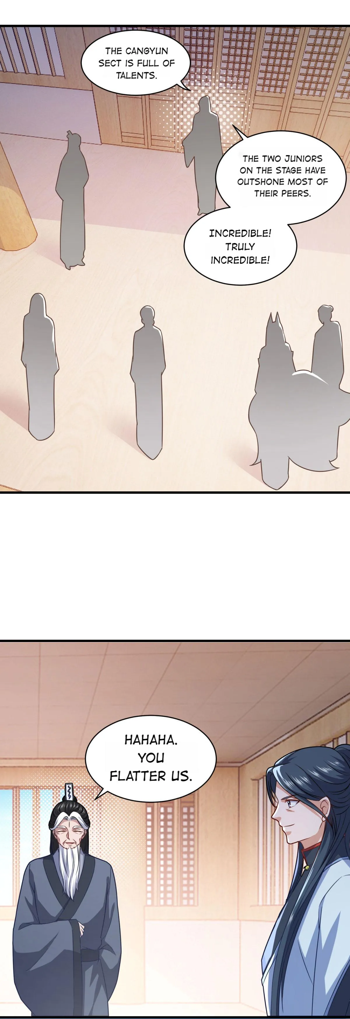 Double Cultivation Chapter 98 page 2 - 