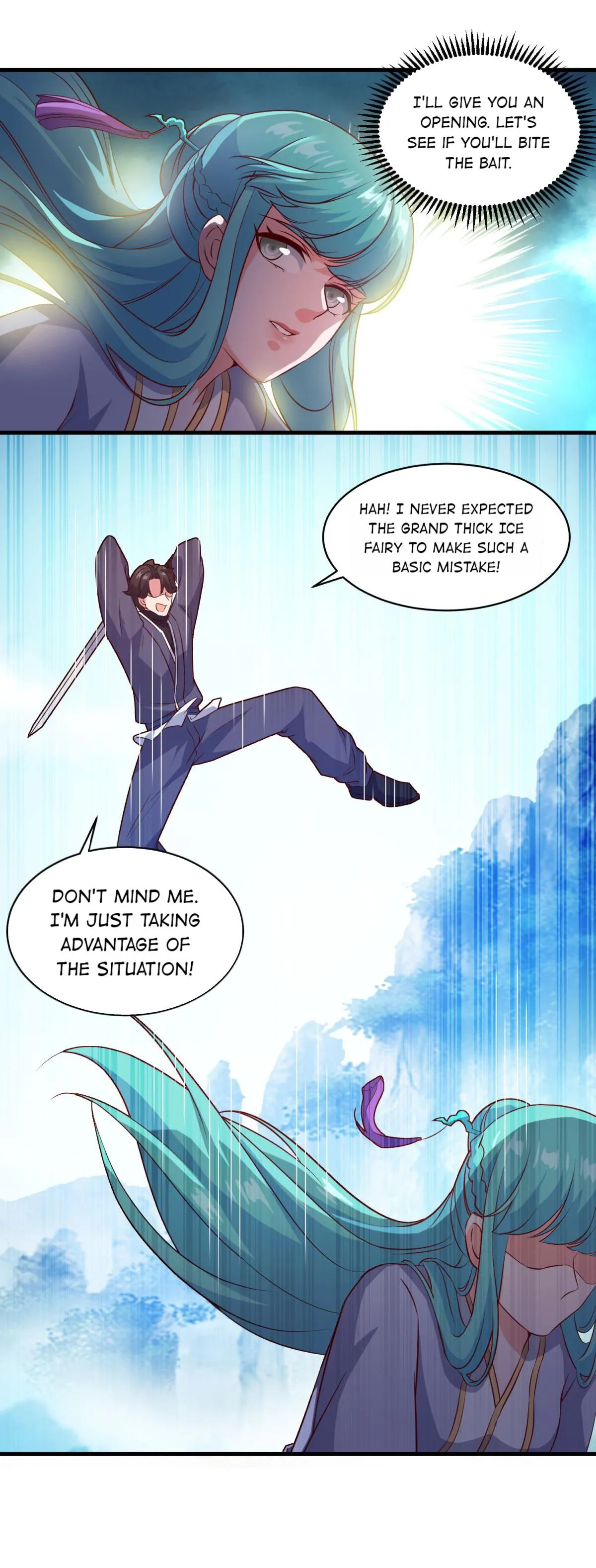 Double Cultivation Chapter 98 page 12 - 