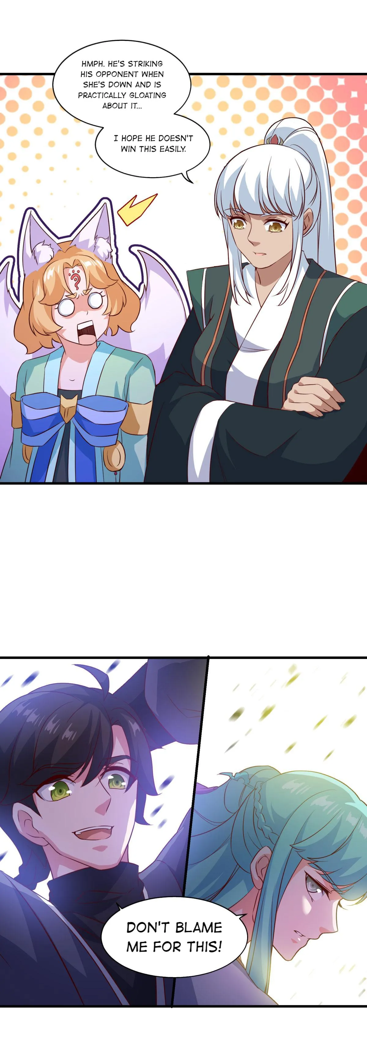 Double Cultivation Chapter 98 page 13 - 