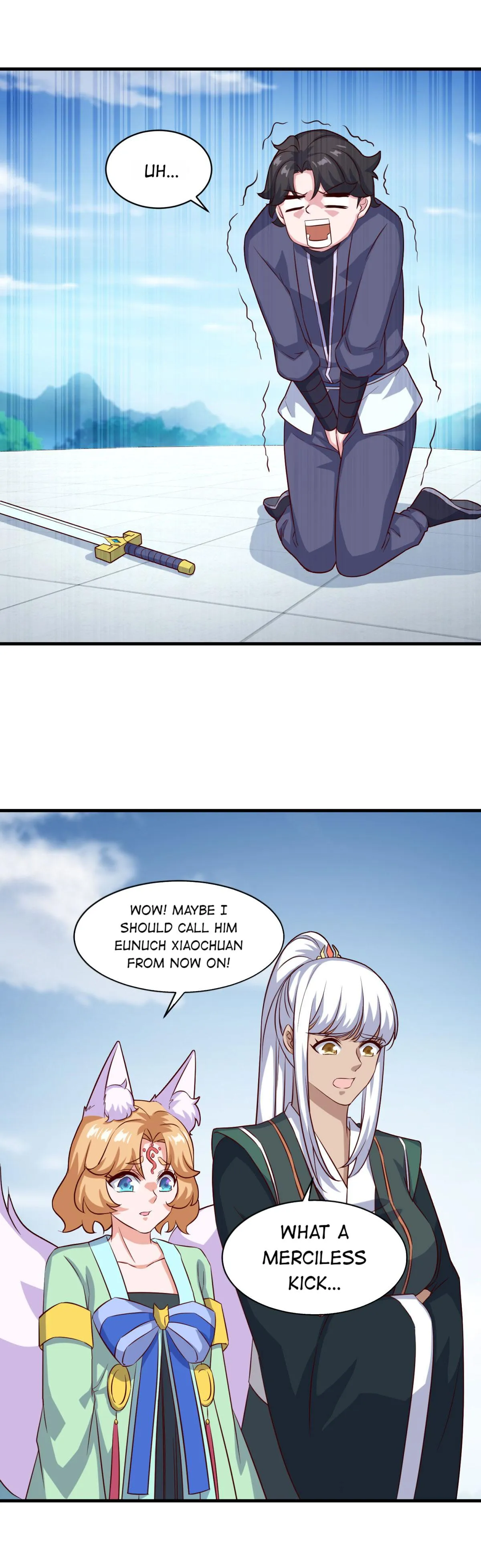 Double Cultivation Chapter 98 page 15 - 