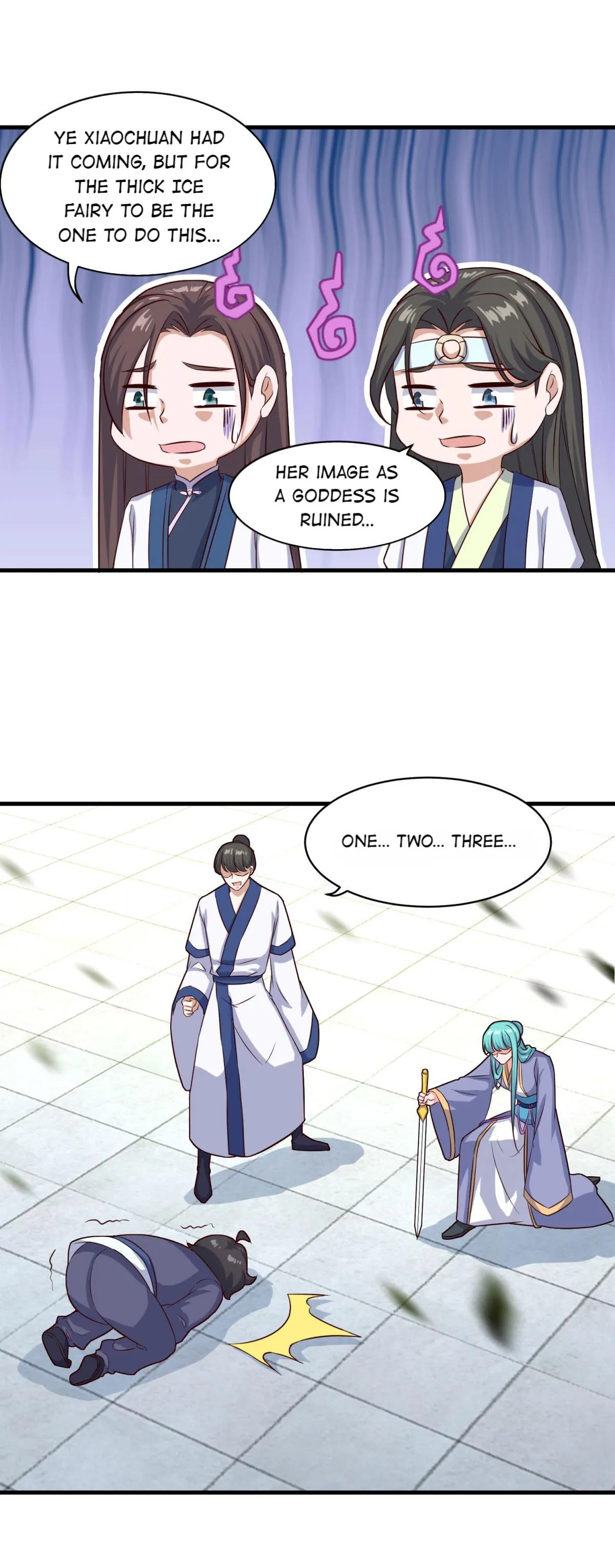 Double Cultivation Chapter 98 page 16 - 