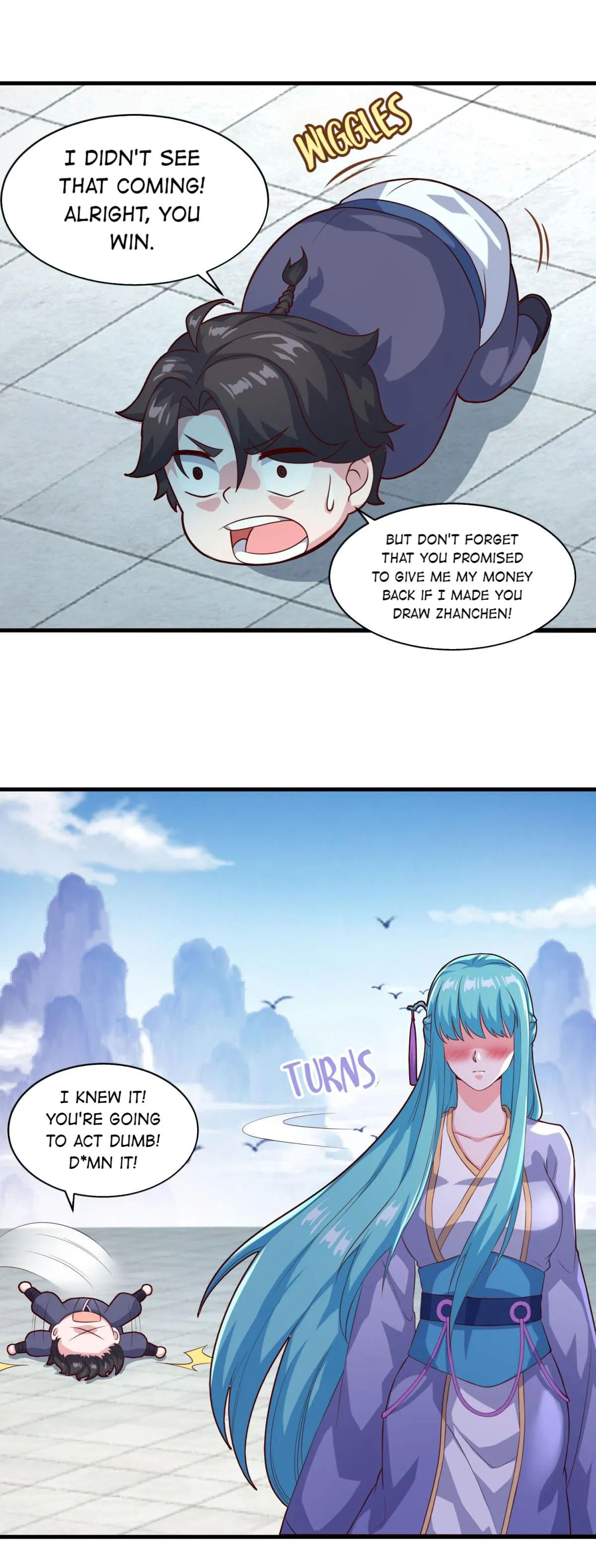 Double Cultivation Chapter 98 page 18 - 