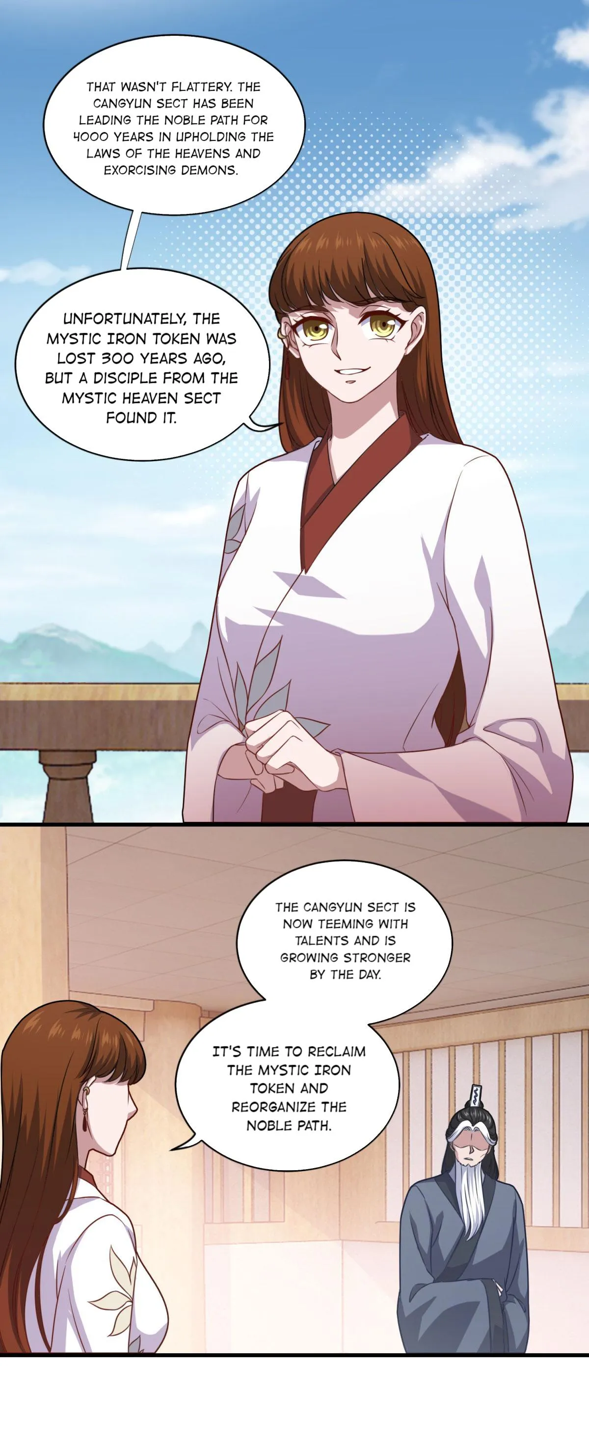 Double Cultivation Chapter 98 page 3 - 