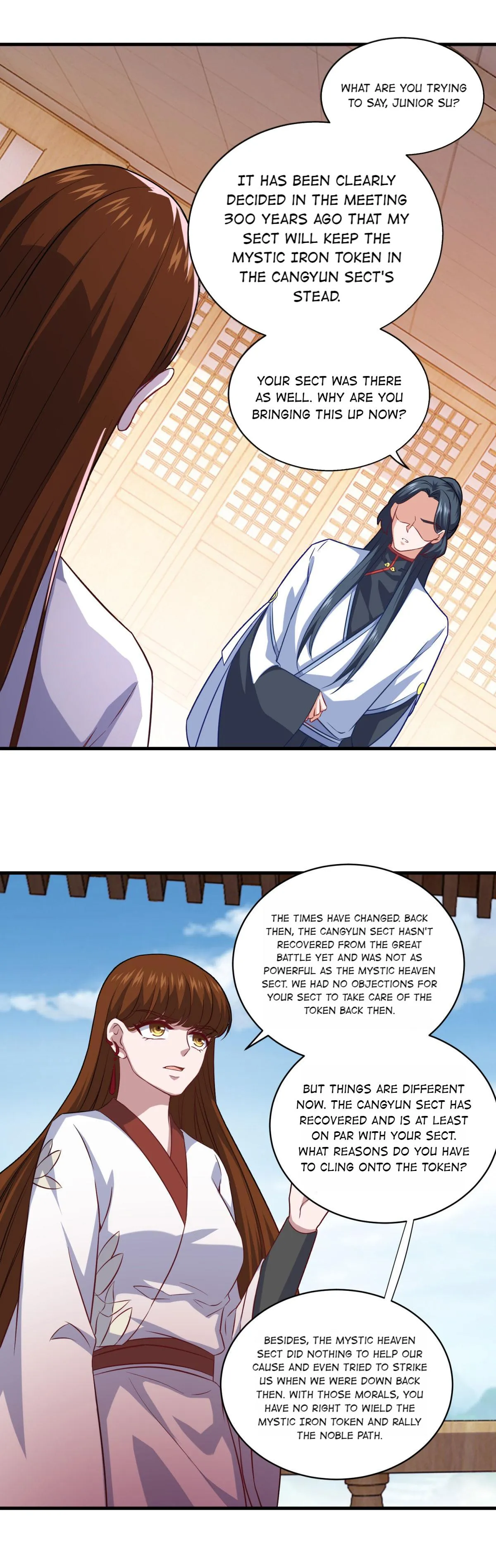 Double Cultivation Chapter 98 page 5 - 
