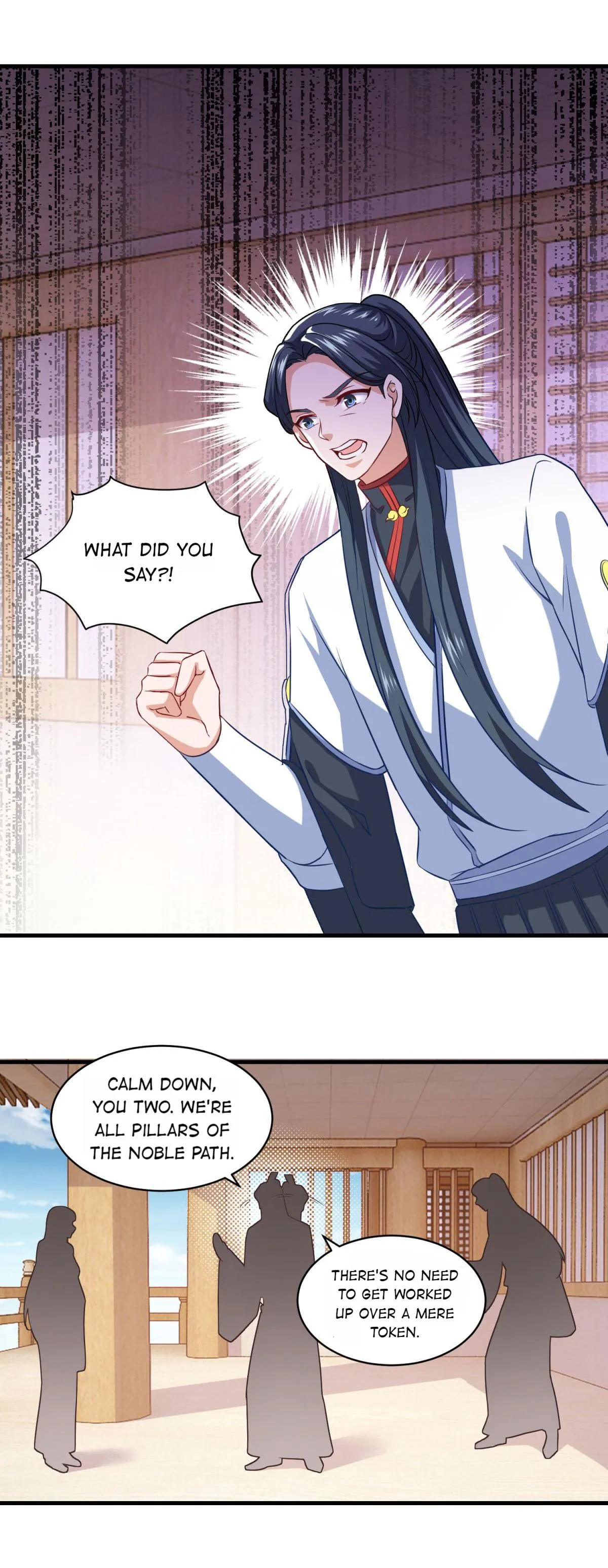 Double Cultivation Chapter 98 page 6 - 