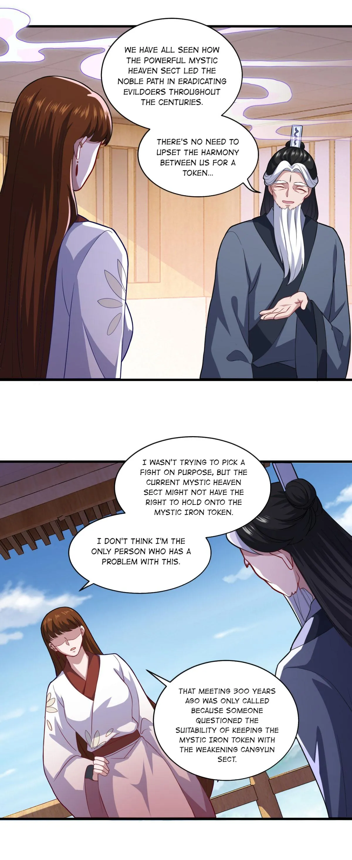 Double Cultivation Chapter 98 page 7 - 