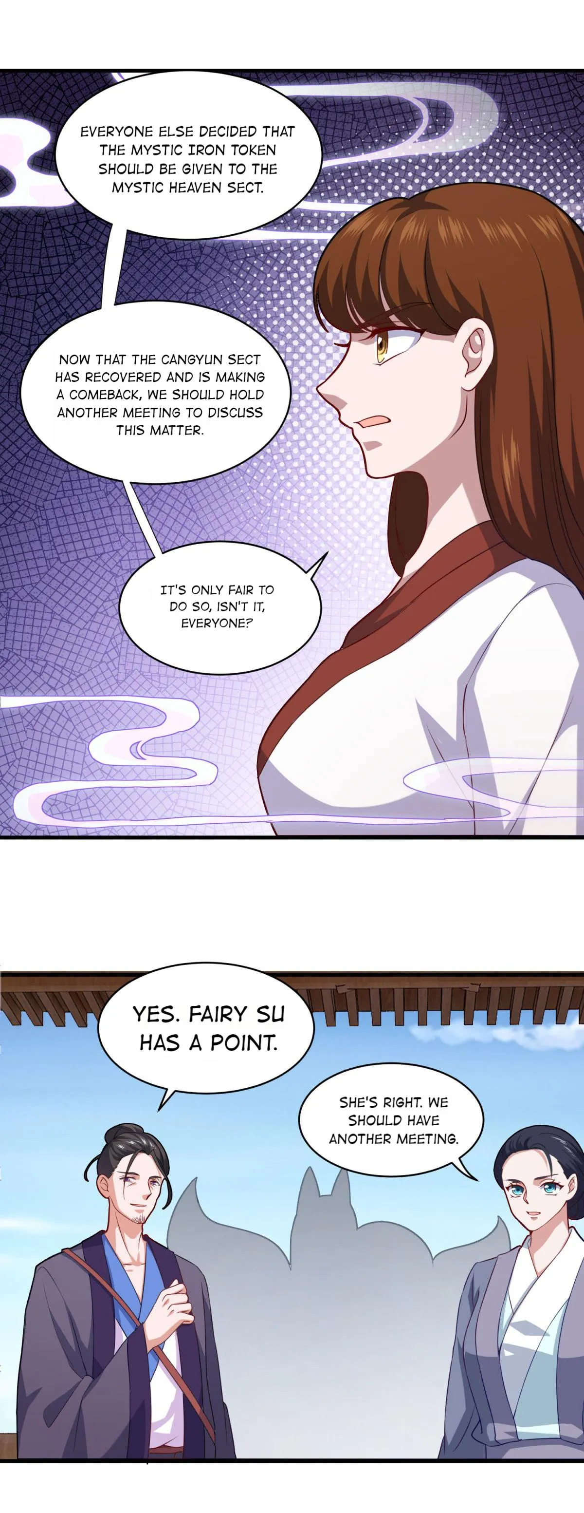 Double Cultivation Chapter 98 page 8 - 