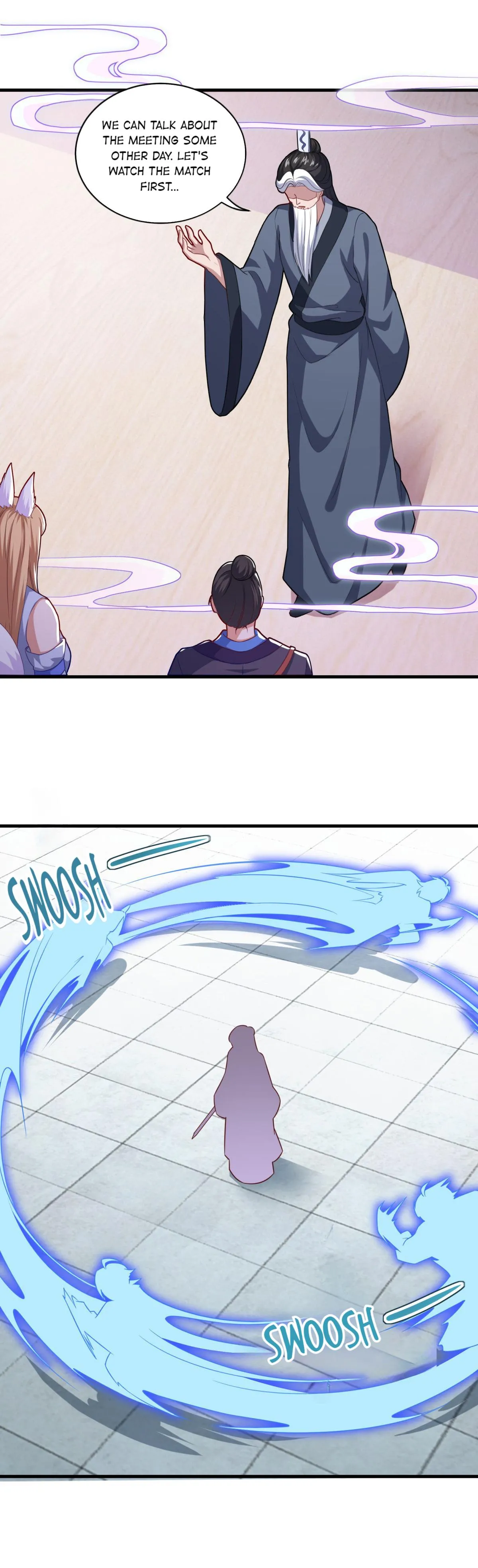 Double Cultivation Chapter 98 page 9 - 
