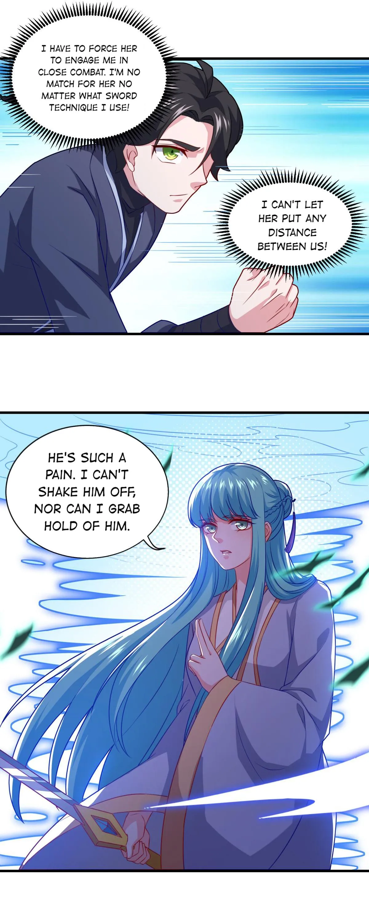 Double Cultivation Chapter 98 page 10 - 