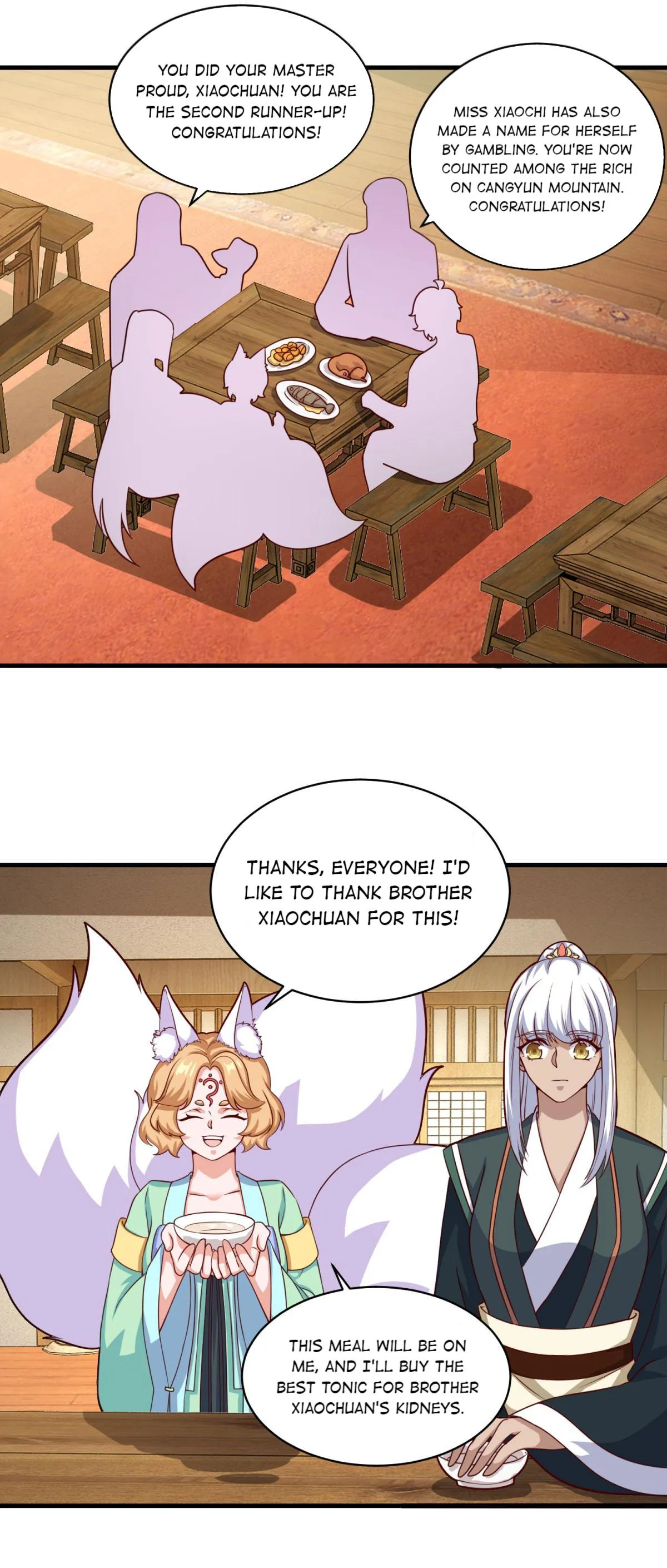 Double Cultivation Chapter 99 page 12 - 