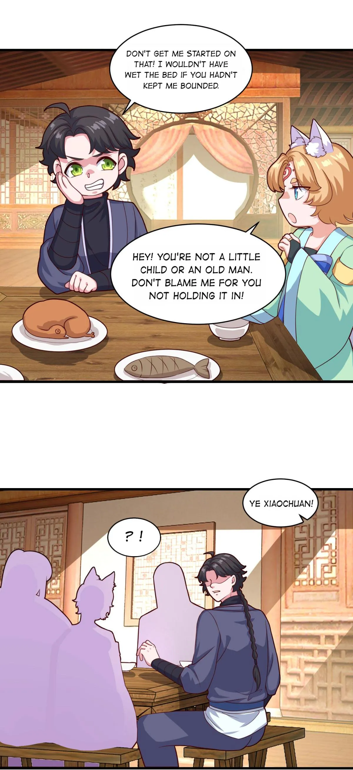 Double Cultivation Chapter 99 page 13 - 