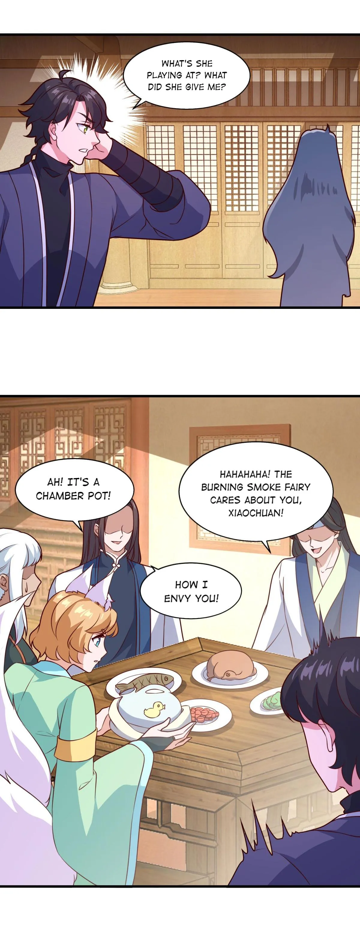 Double Cultivation Chapter 99 page 15 - 