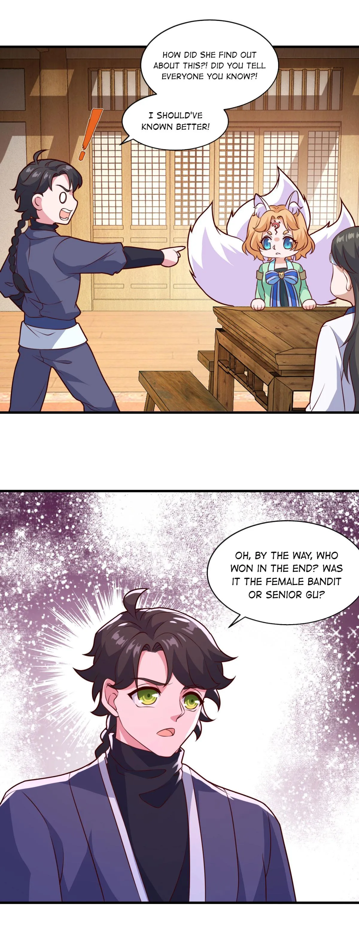 Double Cultivation Chapter 99 page 16 - 