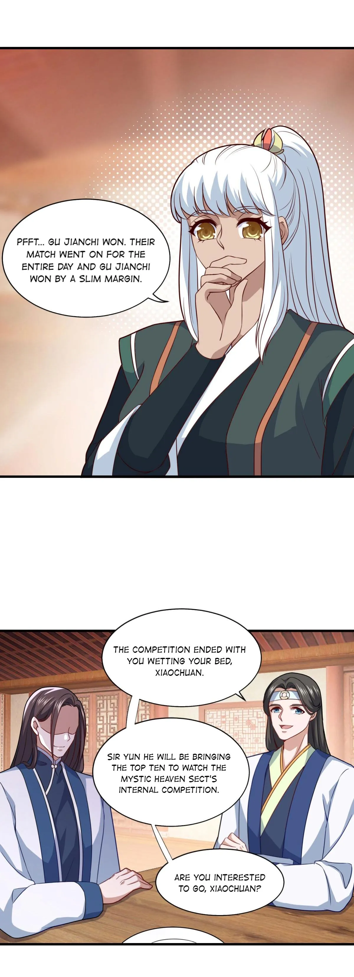 Double Cultivation Chapter 99 page 17 - 