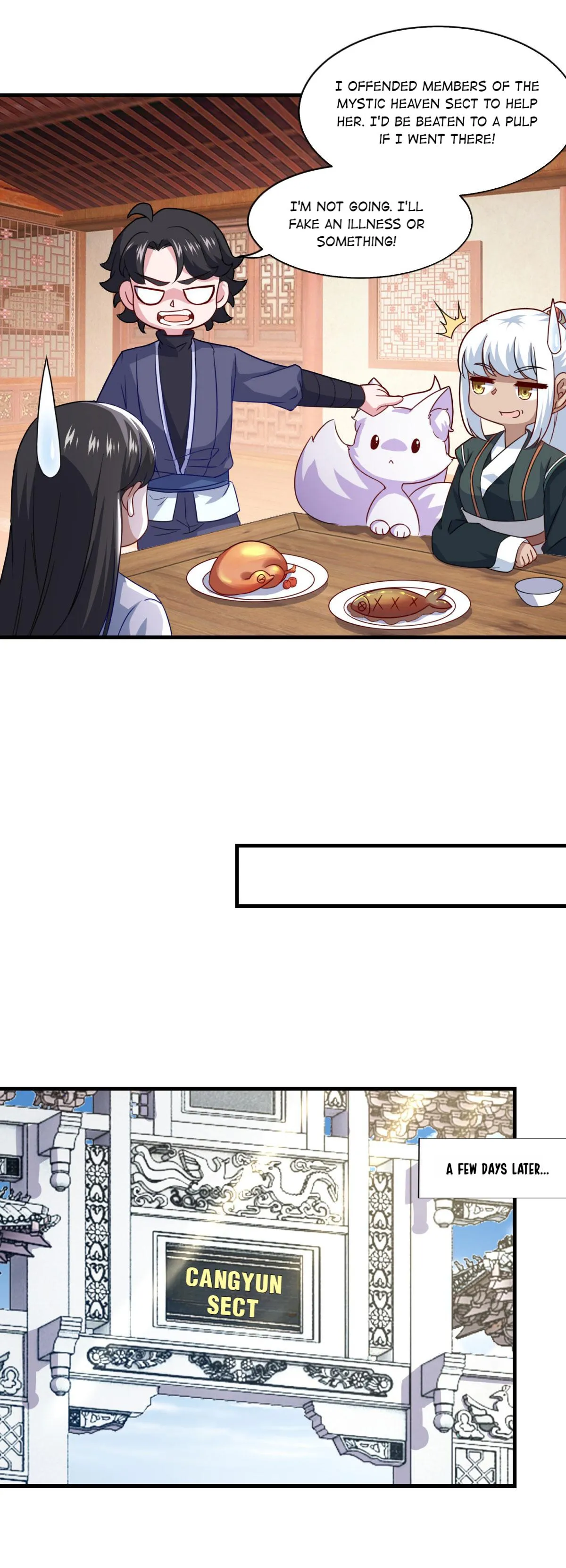 Double Cultivation Chapter 99 page 18 - 