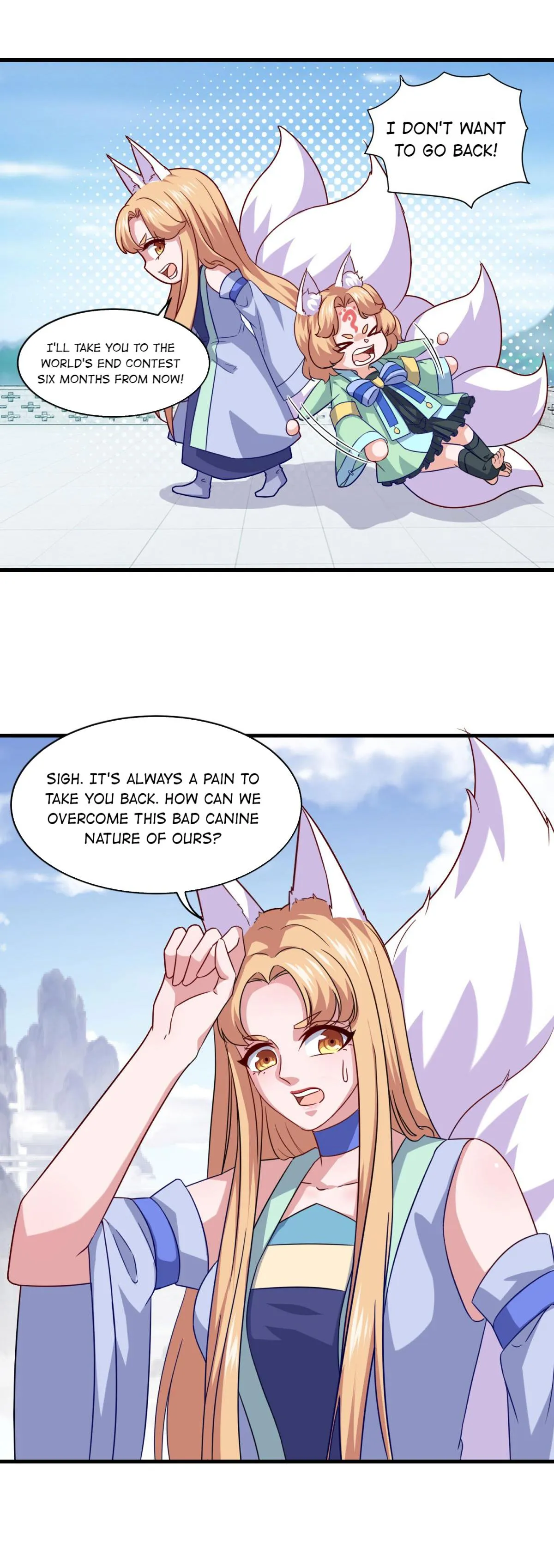 Double Cultivation Chapter 99 page 19 - 