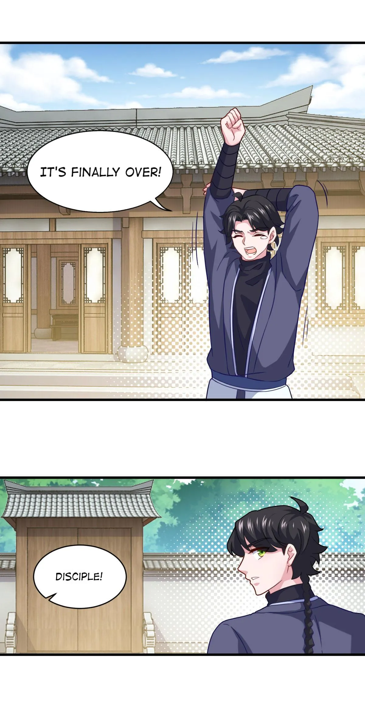 Double Cultivation Chapter 99 page 20 - 