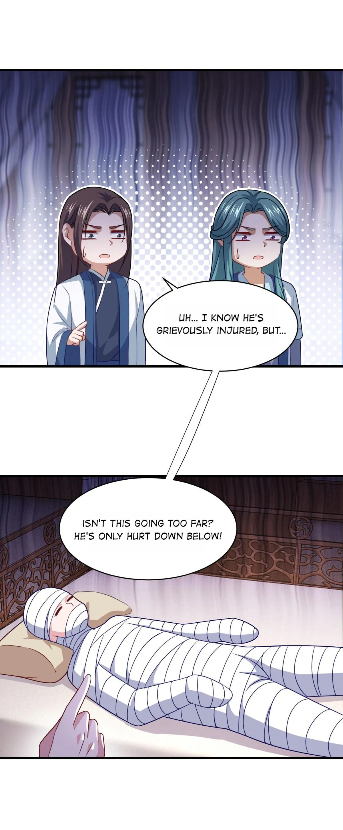 Double Cultivation Chapter 99 page 3 - 
