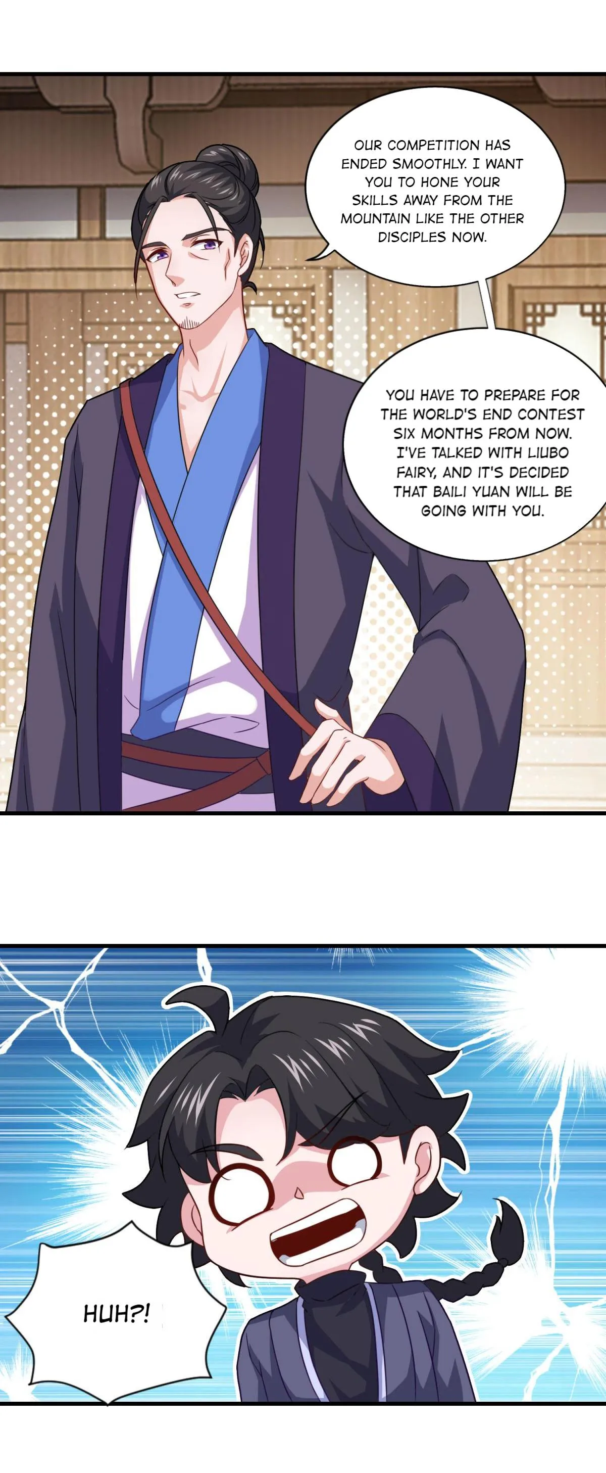 Double Cultivation Chapter 99 page 21 - 