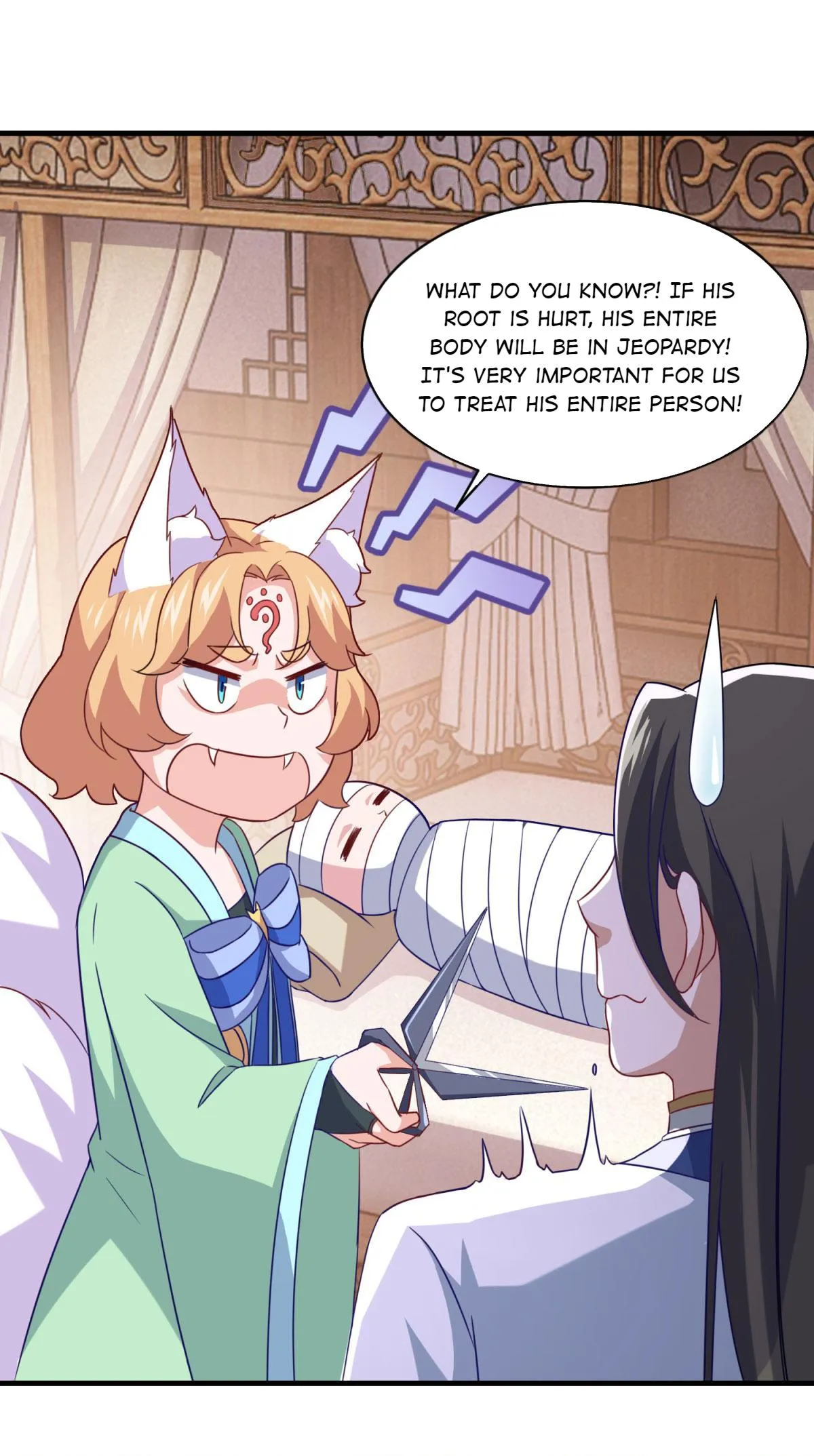 Double Cultivation Chapter 99 page 4 - 