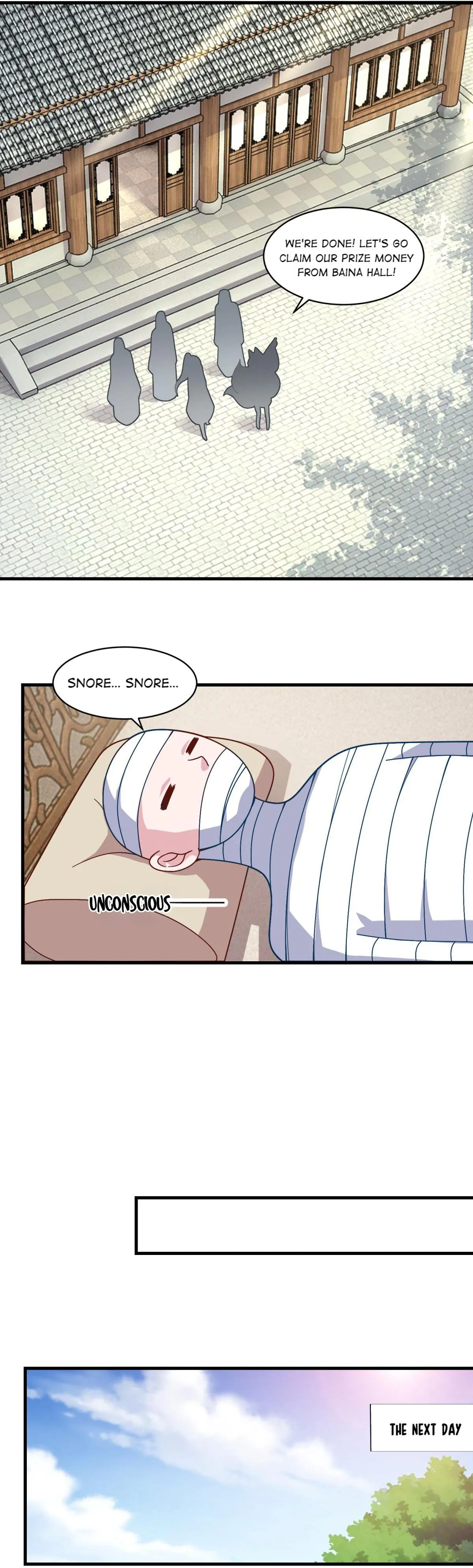 Double Cultivation Chapter 99 page 5 - 