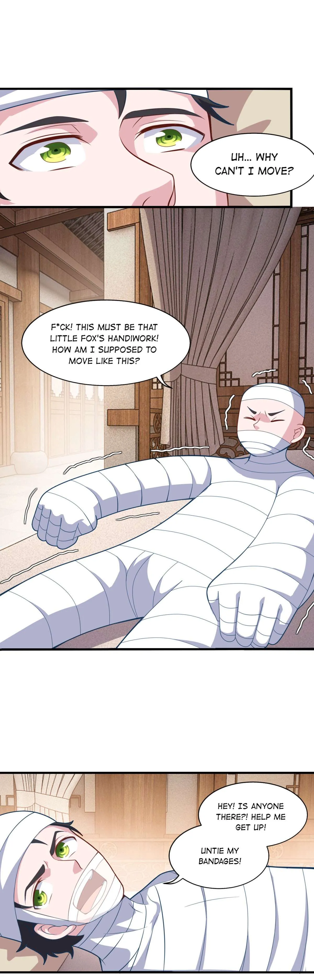 Double Cultivation Chapter 99 page 6 - 