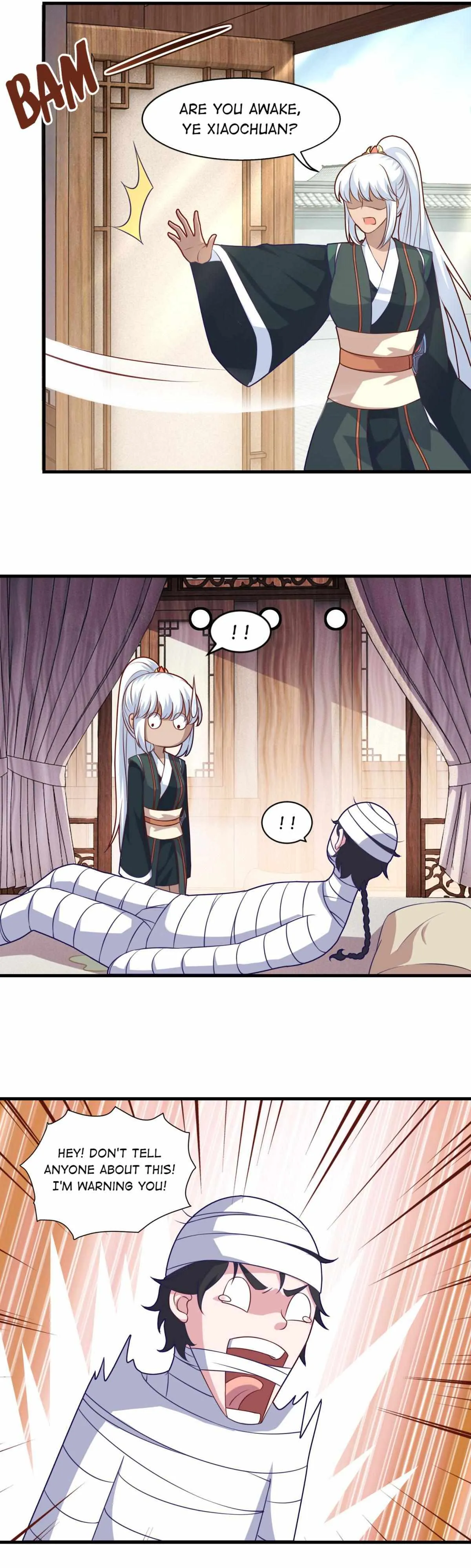 Double Cultivation Chapter 99 page 8 - 