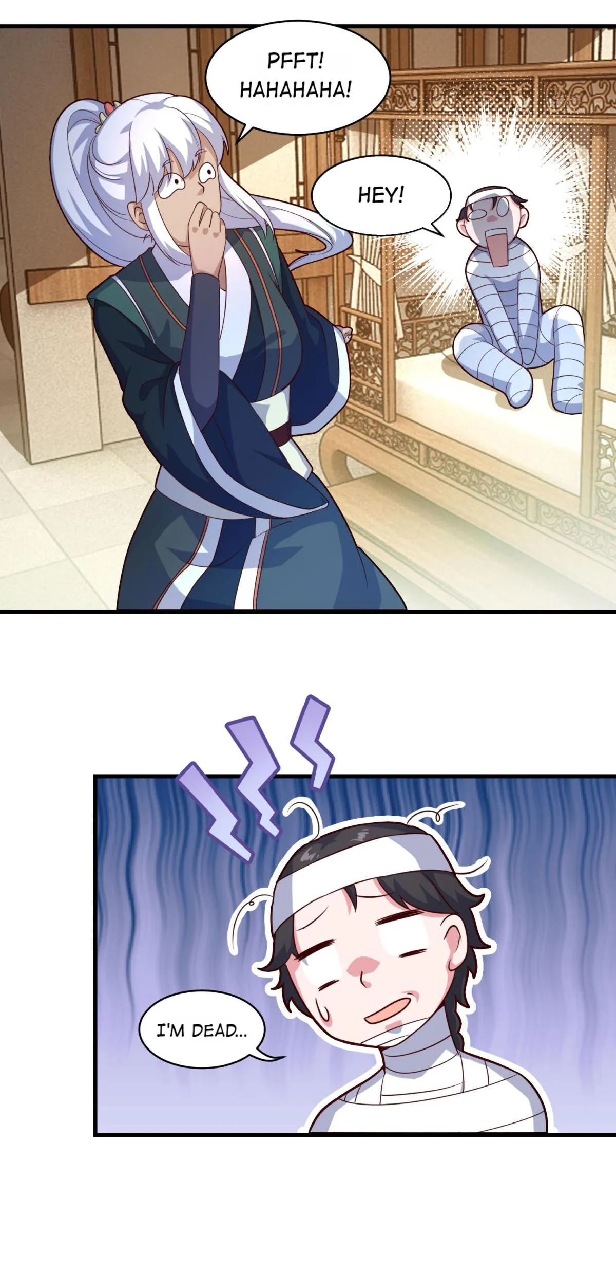 Double Cultivation Chapter 99 page 9 - 
