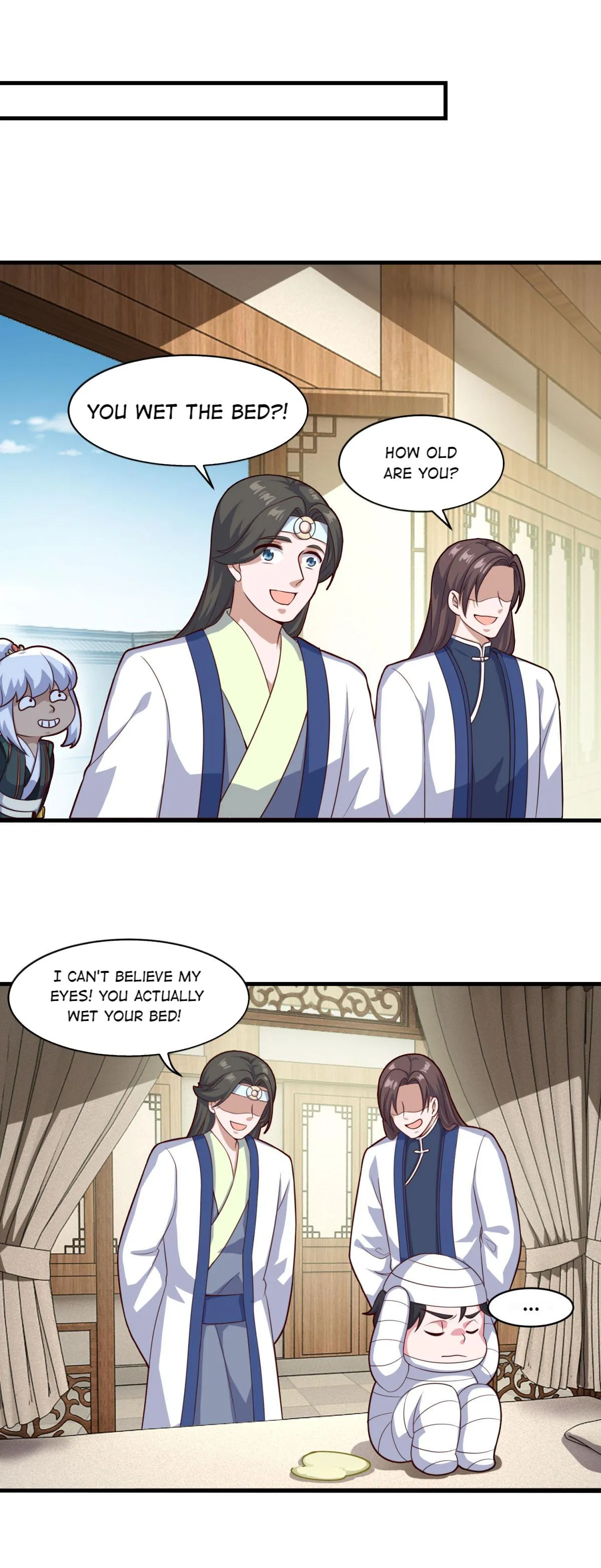 Double Cultivation Chapter 99 page 10 - 