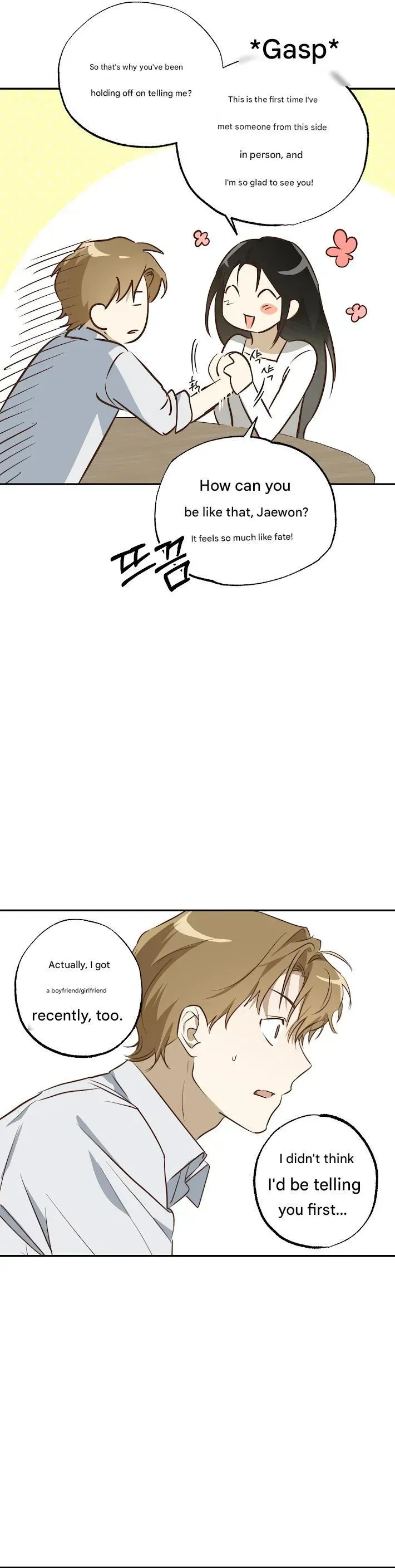 Read Double Dating chapter 0 image 3 on Lezhin