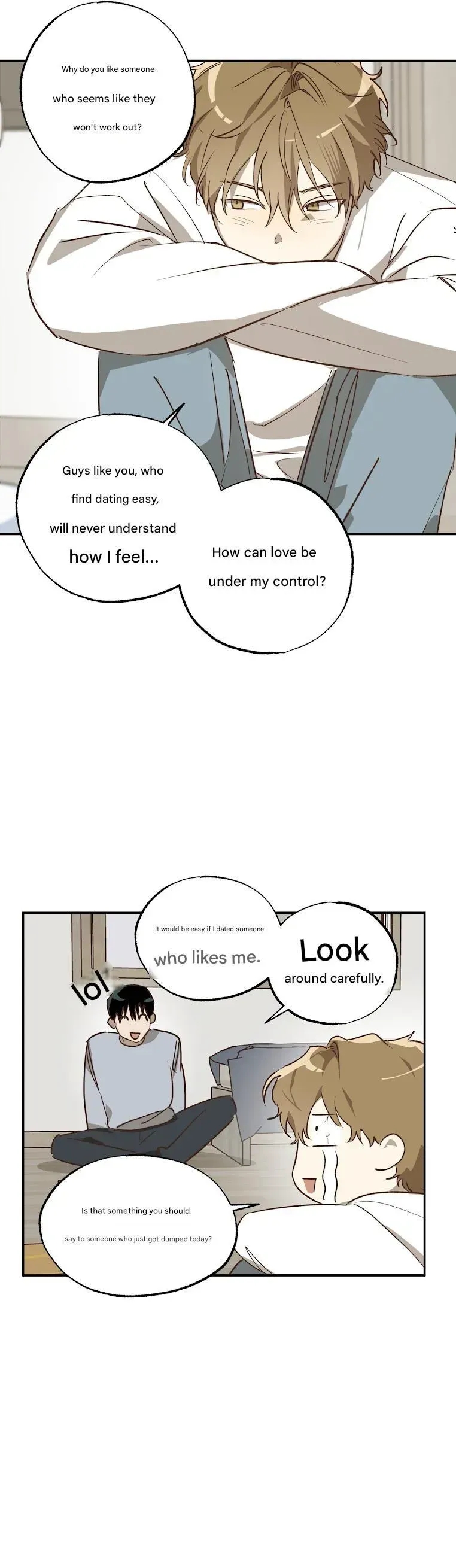 Read Double Dating chapter 0 image 7 on Lezhin