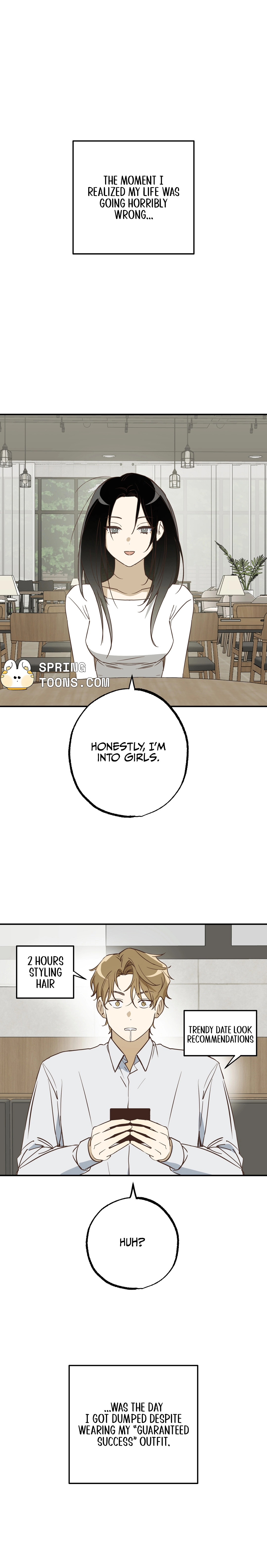 Read Double Dating chapter 1 image 1 on Lezhin