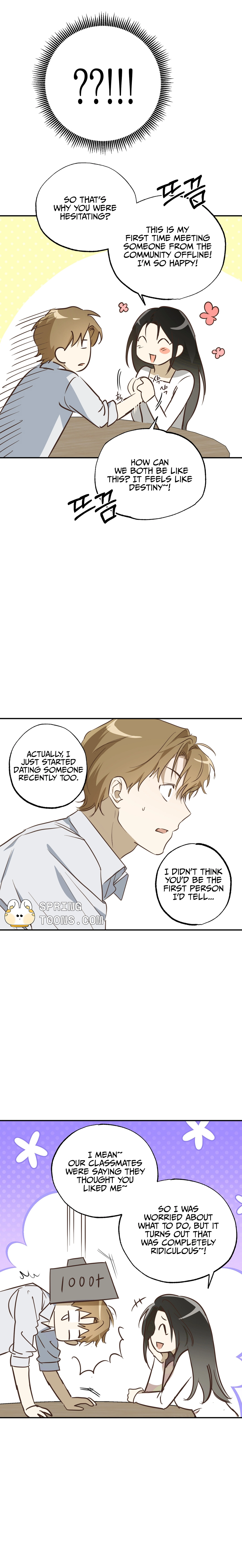 Read Double Dating chapter 1 image 11 on Lezhin
