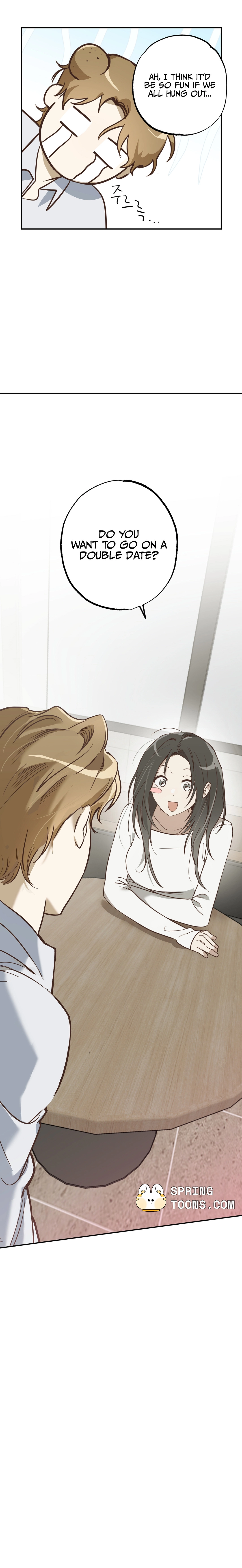 Read Double Dating chapter 1 image 12 on Lezhin
