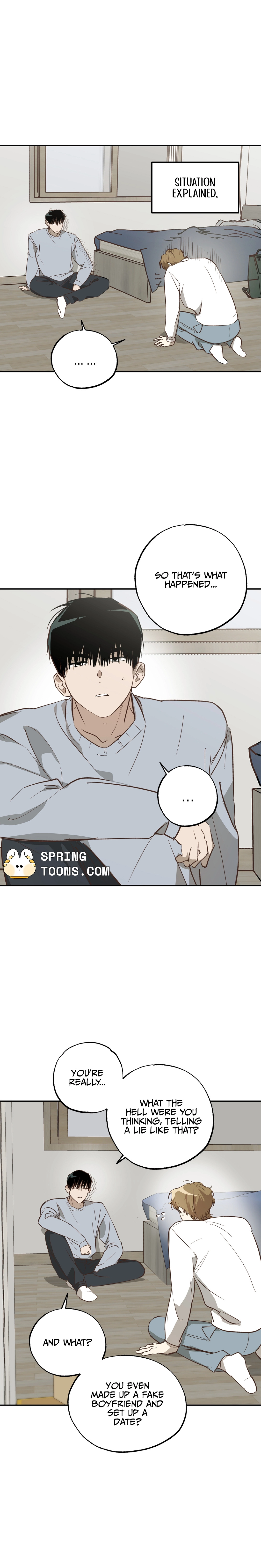 Read Double Dating chapter 1 image 15 on Lezhin