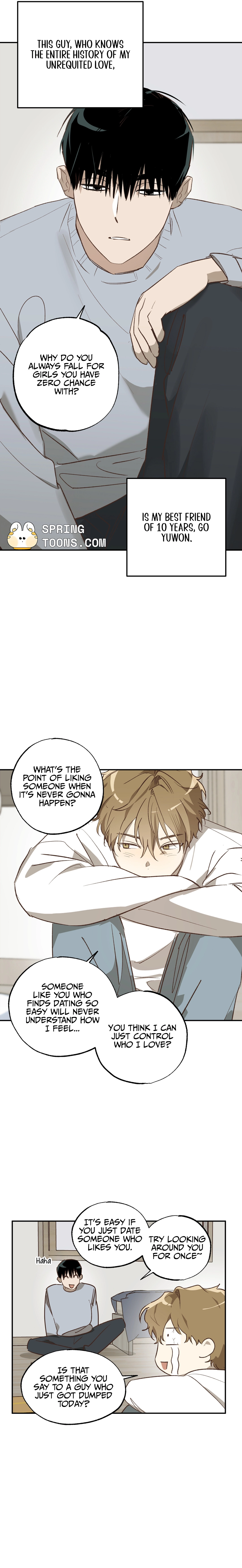 Read Double Dating chapter 1 image 17 on Lezhin