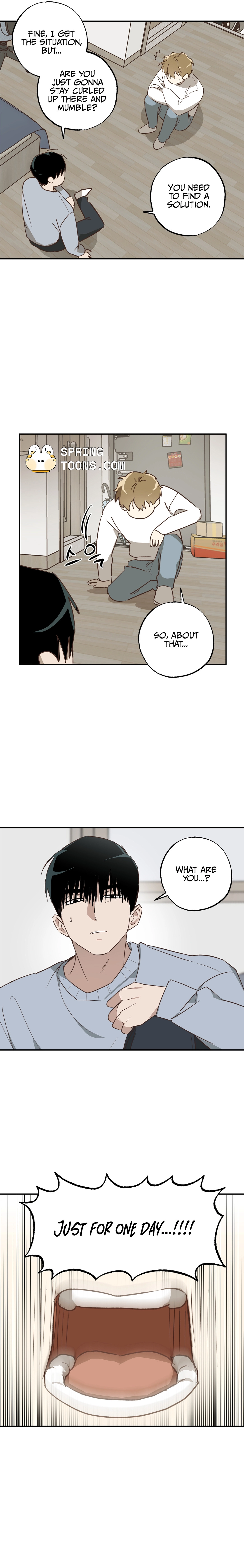 Read Double Dating chapter 1 image 18 on Lezhin