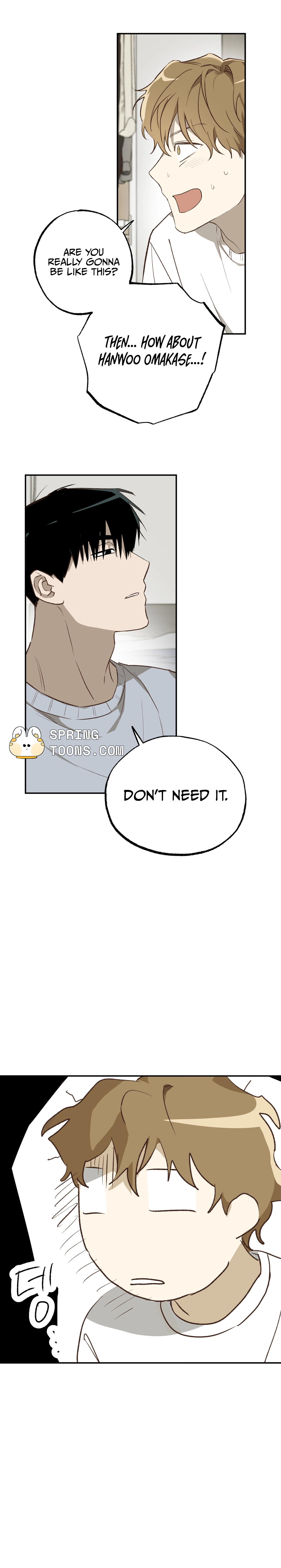 Read Double Dating chapter 1 image 21 on Lezhin