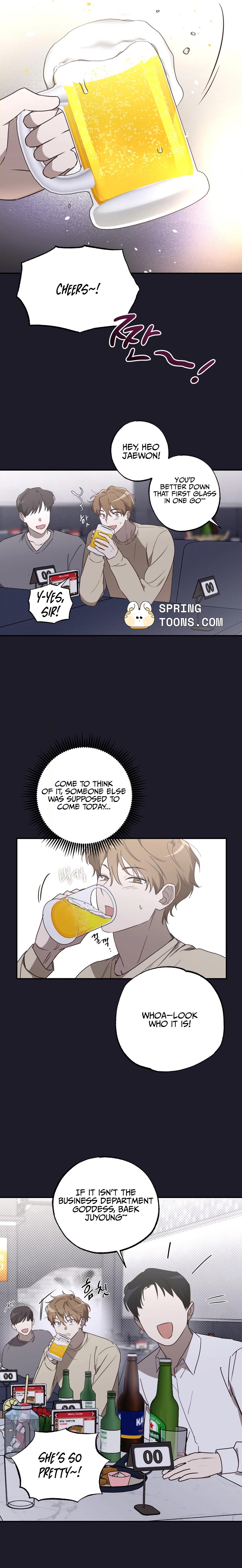 Read Double Dating chapter 1 image 3 on Lezhin