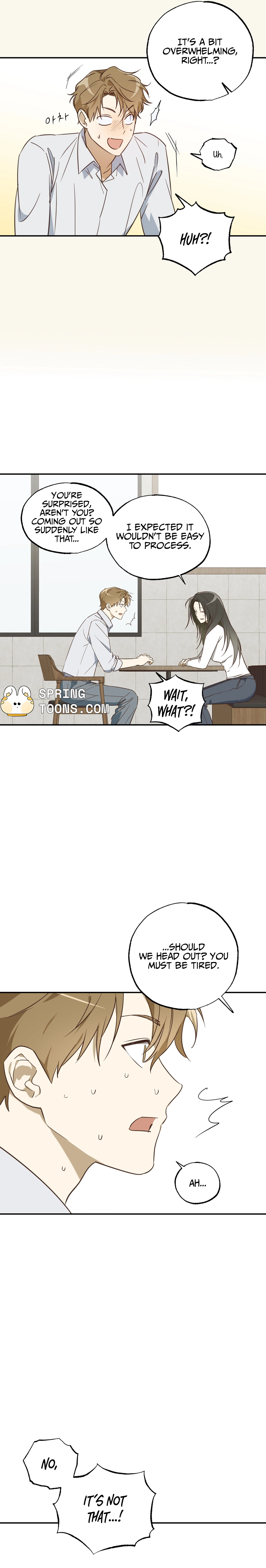 Read Double Dating chapter 1 image 6 on Lezhin