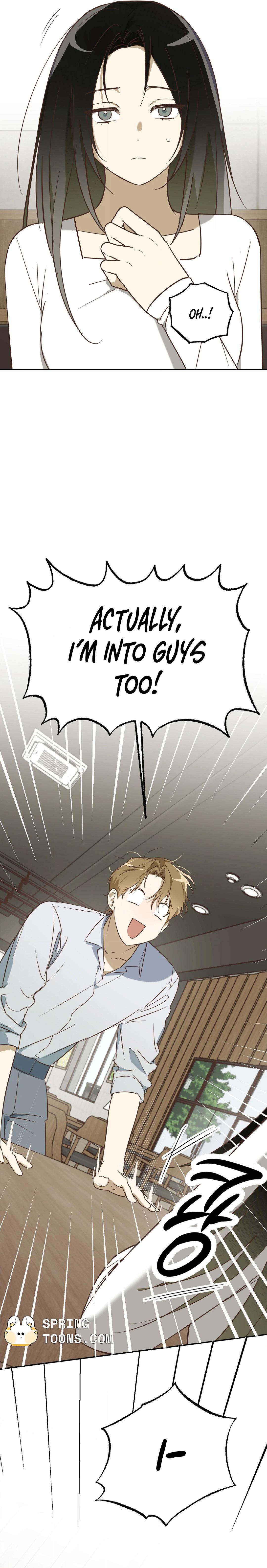 Read Double Dating chapter 1 image 7 on Lezhin