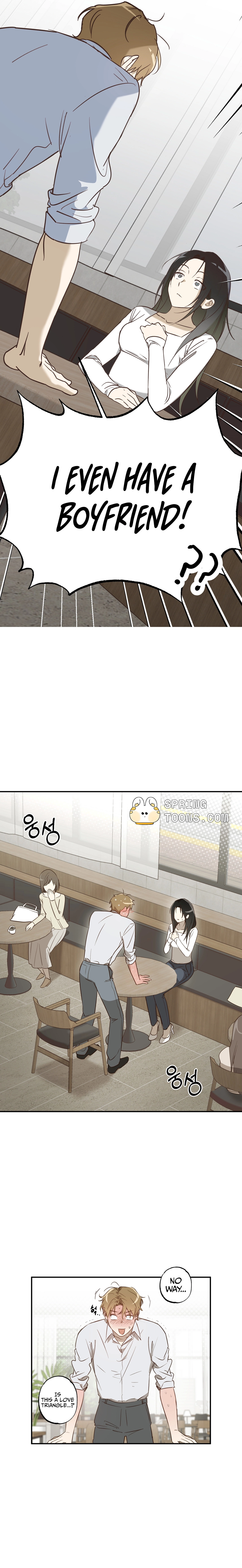 Read Double Dating chapter 1 image 8 on Lezhin