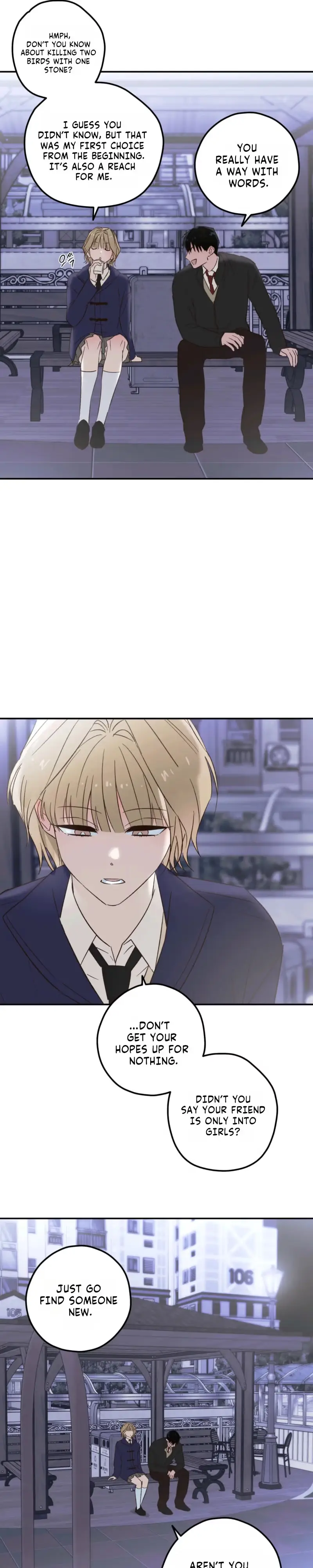 Read Double Dating chapter 10 image 9 on Lezhin