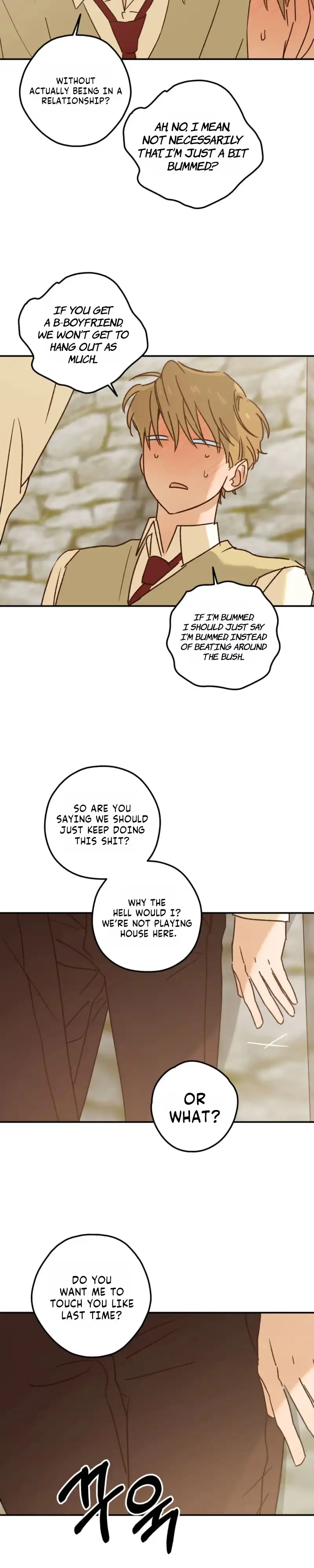 Read Double Dating chapter 12 image 19 on Lezhin