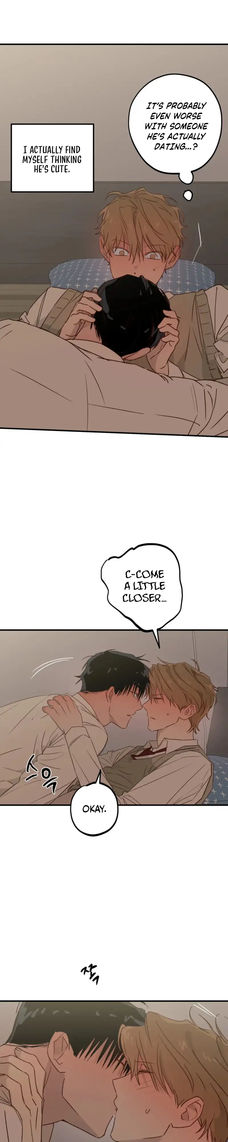 Read Double Dating chapter 13 image 18 on Lezhin